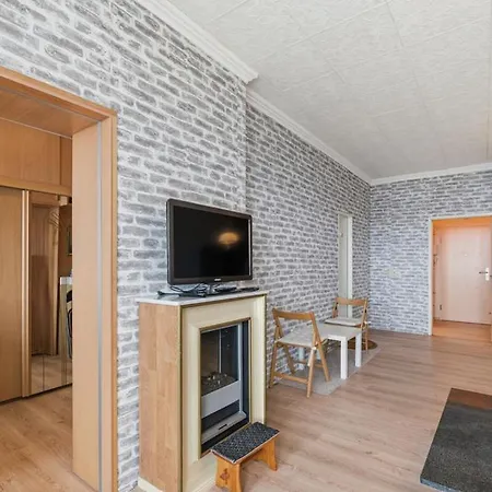 K357 - Panoramic-ferienwohnung Mit Seitlichem Ostseeblick In *