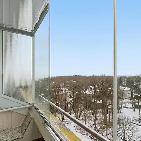 K357 - Panoramic-ferienwohnung Mit Seitlichem Ostseeblick In Apartamento Sierksdorf