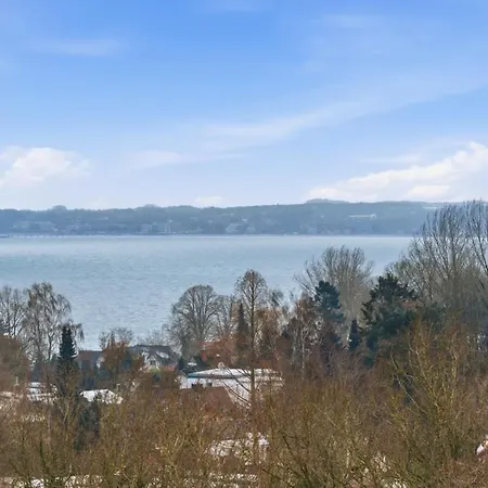 K357 - Panoramic-ferienwohnung Mit Seitlichem Ostseeblick In Apartamento
