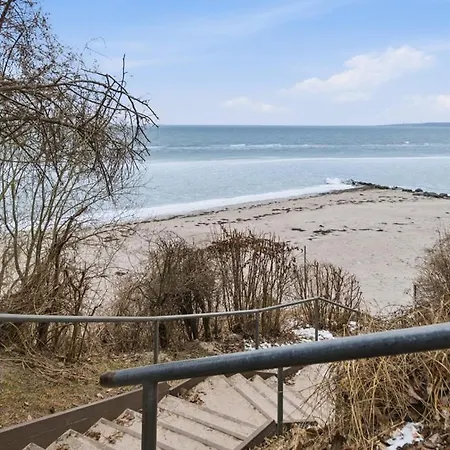 K357 - Panoramic-ferienwohnung Mit Seitlichem Ostseeblick In Apartamento *